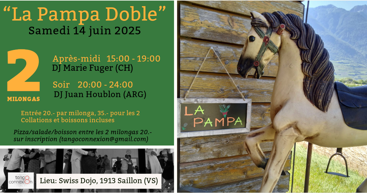 La Pampa Doble 14 juin FB